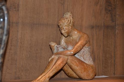 Gabriela - Sculpture bronze de Nathalie Lefort