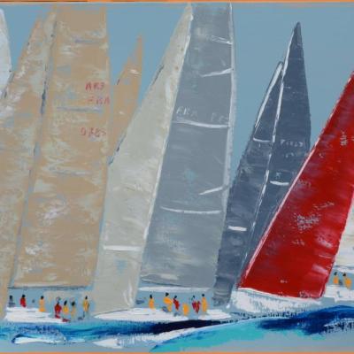 Départ de course
