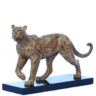 Leopard en marche