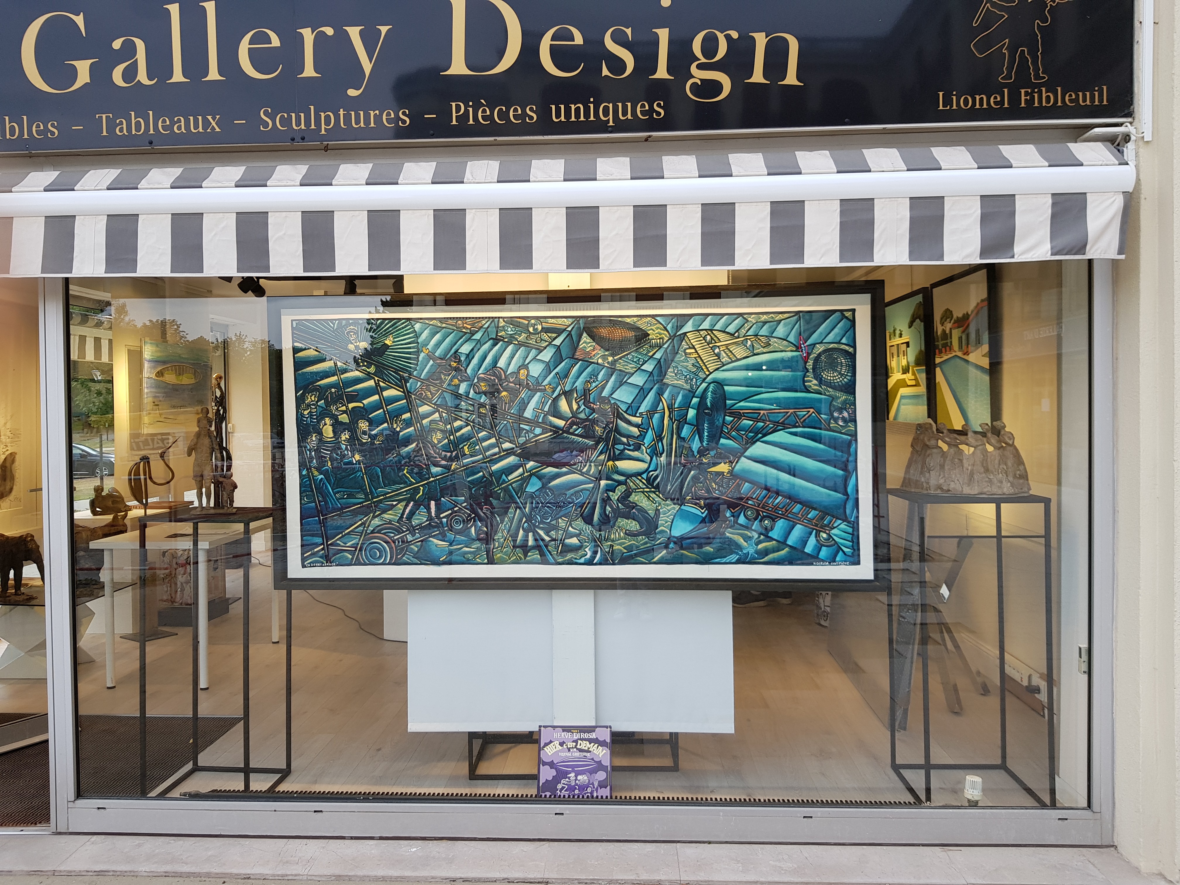 Nathalie lefort Art Gallery Design