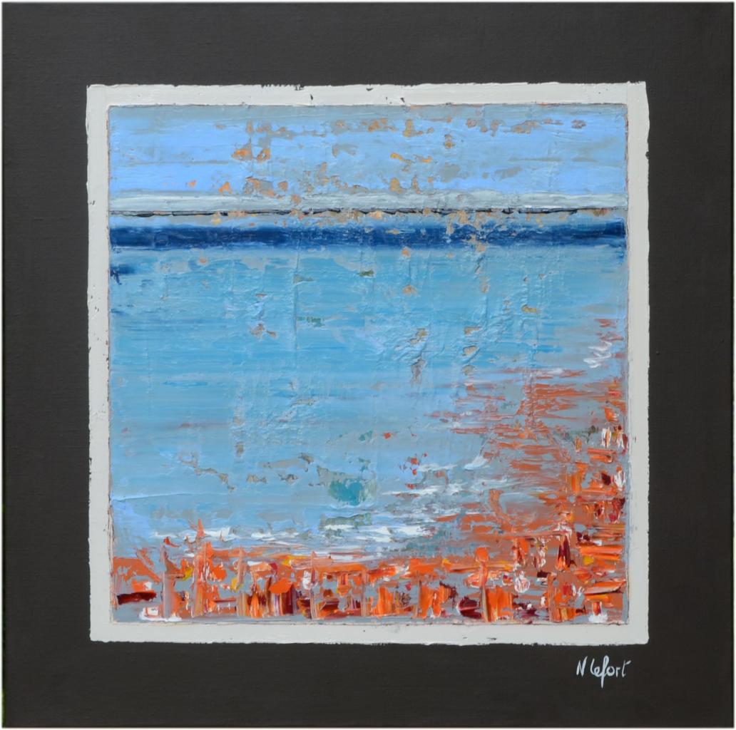 Nathalie Lefort - La mer 2
