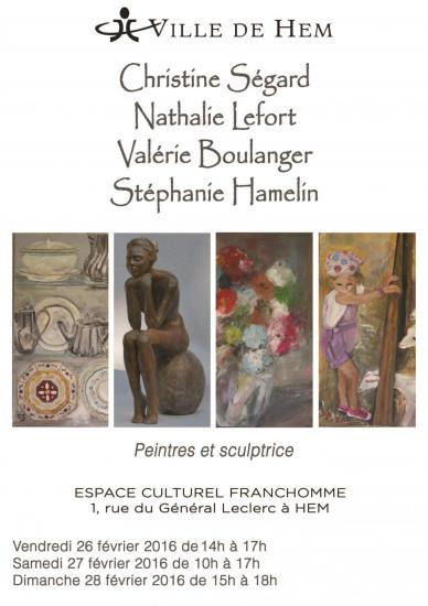 Exposition HEM Espace Franchomme 26-28 février 2016