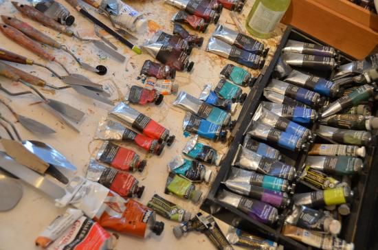 Atelier nathalie lefort peintre et sculpteur 2