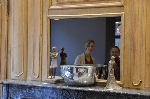 Madame Prevost et Nathalie Lefort Maison Prevost